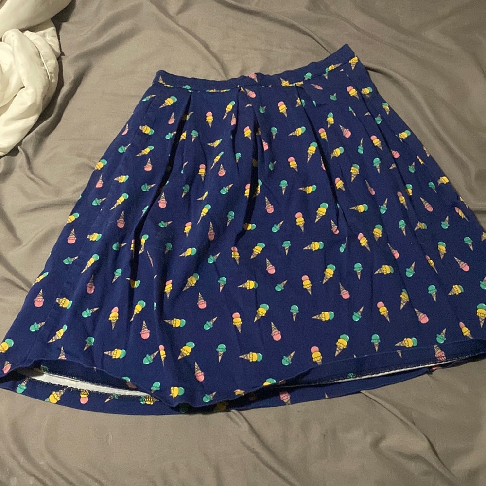 Ice Cream skater skirt